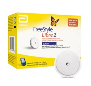 亞培連續葡萄糖監測freestyle libre 2